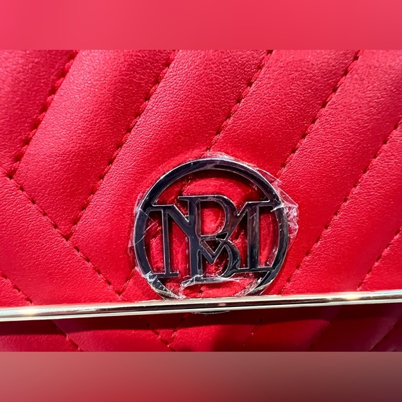 BADGLEY MISCHKA red handbag - Picture 2 of 14